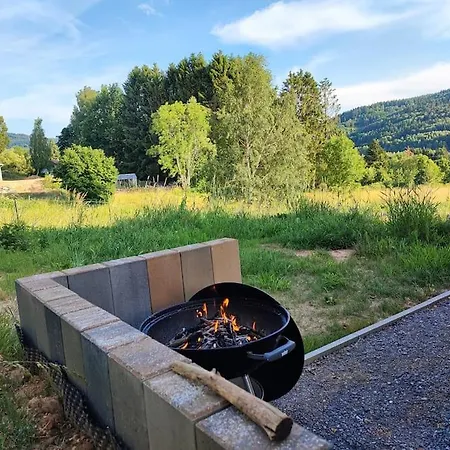 シャレー Les Boudieres 6 Pers Pres Gerardmer Cosy Billard *