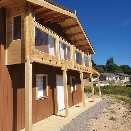 Les Boudieres 6 Pers Pres Gerardmer Cosy Billard シャレー