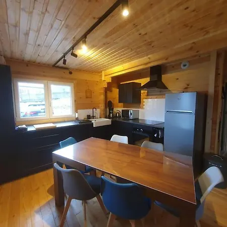 Les Boudieres 6 Pers Pres Gerardmer Cosy Billard Chalet *