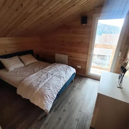 Les Boudieres 6 Pers Pres Gerardmer Cosy Billard Chalet Fraize