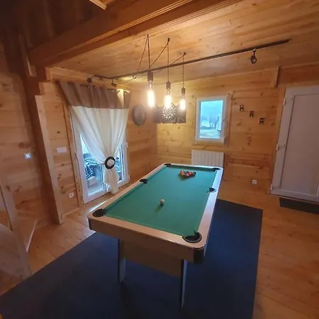 샬레 Cosy Familial Avec Billard 6 Pers Pres Gerardmer