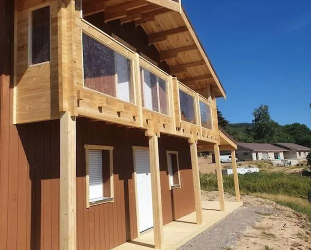 Les Boudieres 6 Pers Pres Gerardmer Cosy Billard 샬레