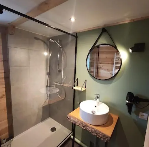 샬레 Les Boudieres 6 Pers Pres Gerardmer Cosy Billard *