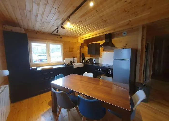 Les Boudieres 6 Pers Pres Gerardmer Cosy Billard 샬레 *