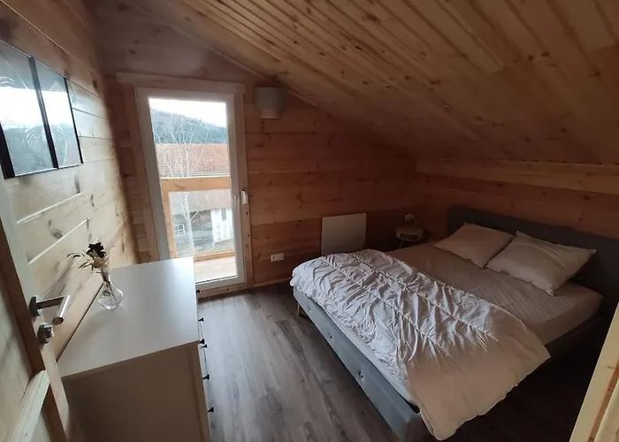 샬레 Les Boudieres 6 Pers Pres Gerardmer Cosy Billard *