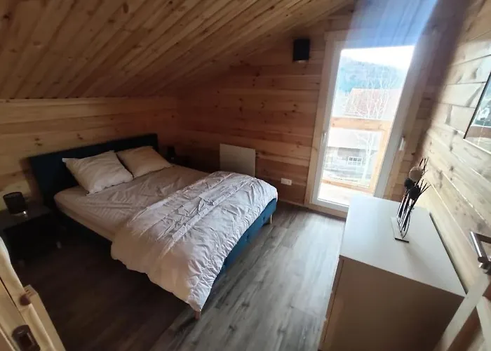 Les Boudieres 6 Pers Pres Gerardmer Cosy Billard 샬레 Fraize