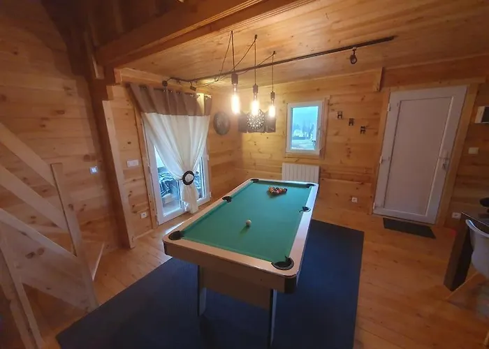 샬레 Les Boudieres 6 Pers Pres Gerardmer Cosy Billard