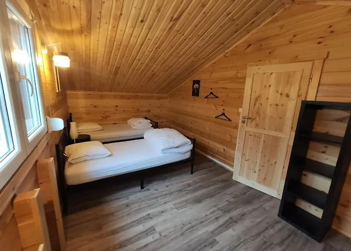 Les Boudieres 6 Pers Pres Gerardmer Cosy Billard 샬레 *